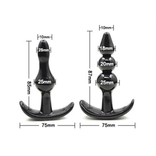 IntimateStyle 2465 Ultra Soft Toy Anal Beginner Plug