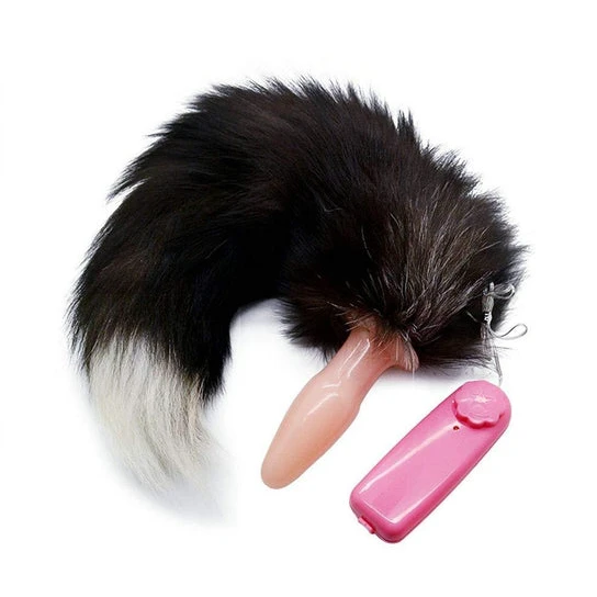 IntimateStyle 2856 Vibrating Fox Tail 15