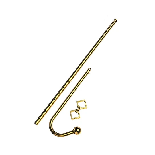 IntimateStyle 3754 LOCKINK Golden Adjustable Anal Hook Set