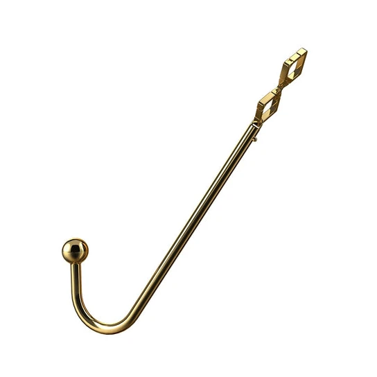 IntimateStyle 3754 LOCKINK Golden Adjustable Anal Hook Set