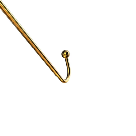 IntimateStyle 3754 LOCKINK Golden Adjustable Anal Hook Set
