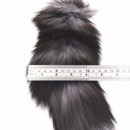 IntimateStyle 504 Dark Fox Tail With Vibrator 15