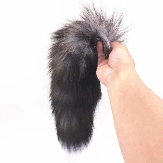 IntimateStyle 504 Dark Fox Tail With Vibrator 15