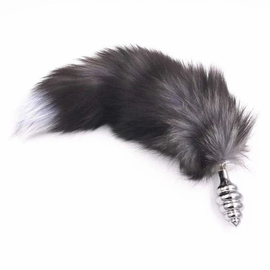 IntimateStyle 504 Dark Fox Tail With Vibrator 15
