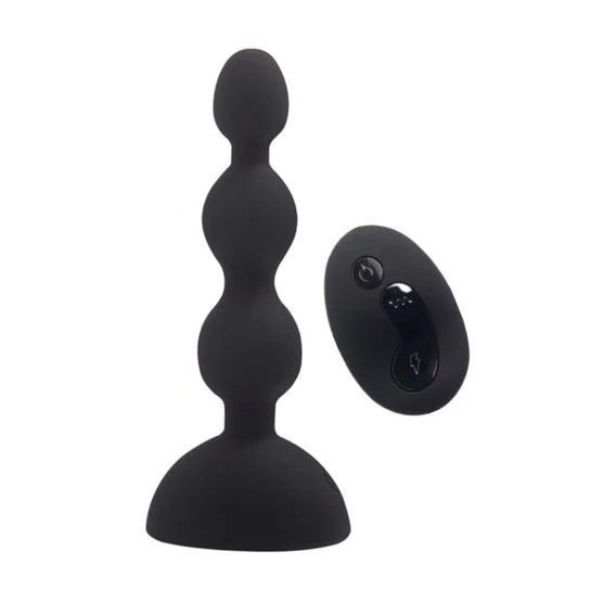IntimateStyle 6133 Triple Pleasure Bead Anal Vibration Plug
