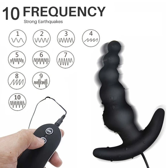 IntimateStyle 7020 Small Vibrating Plug For Anal