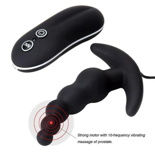 IntimateStyle 7020 Small Vibrating Plug For Anal