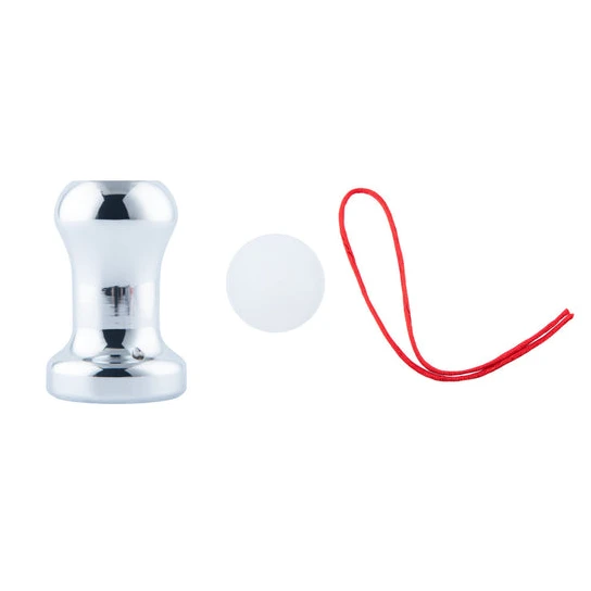 IntimateStyle 7400 Small Stainless Steel Hollow Plug