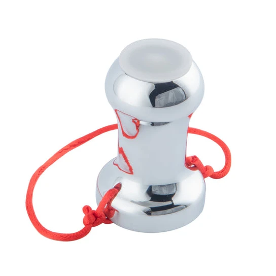 IntimateStyle 7400 Small Stainless Steel Hollow Plug
