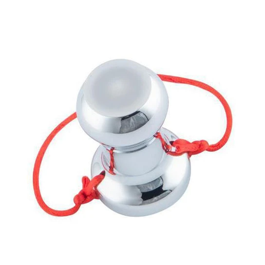 IntimateStyle 7400 Small Stainless Steel Hollow Plug