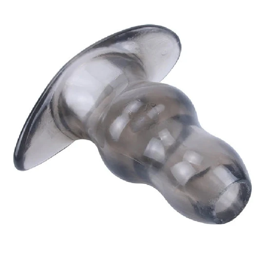 IntimateStyle 7749 Gray Silicone Hollow Plug