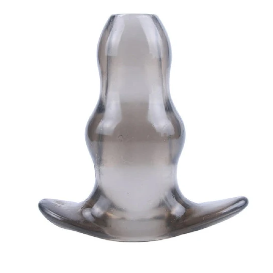 IntimateStyle 7749 Gray Silicone Hollow Plug