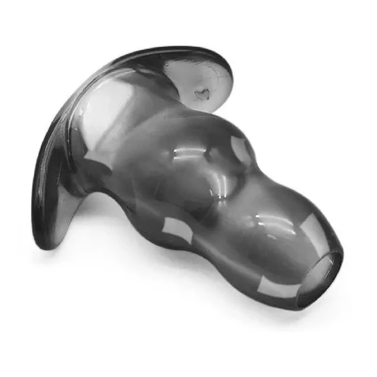 IntimateStyle 7749 Gray Silicone Hollow Plug