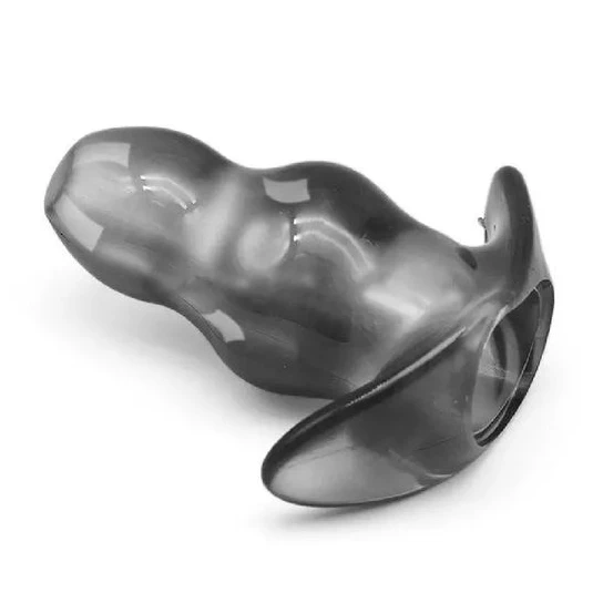 IntimateStyle 7749 Gray Silicone Hollow Plug