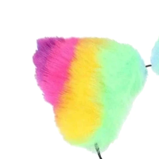 IntimateStyle 9701 Rainbow Colored Pet Ears
