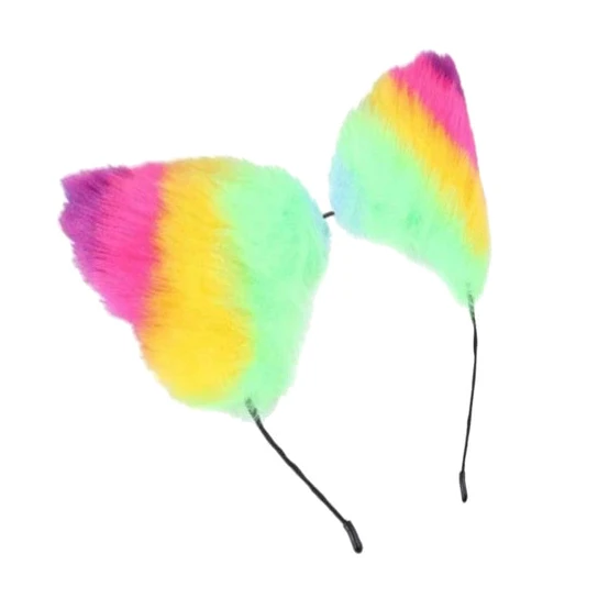 IntimateStyle 9701 Rainbow Colored Pet Ears