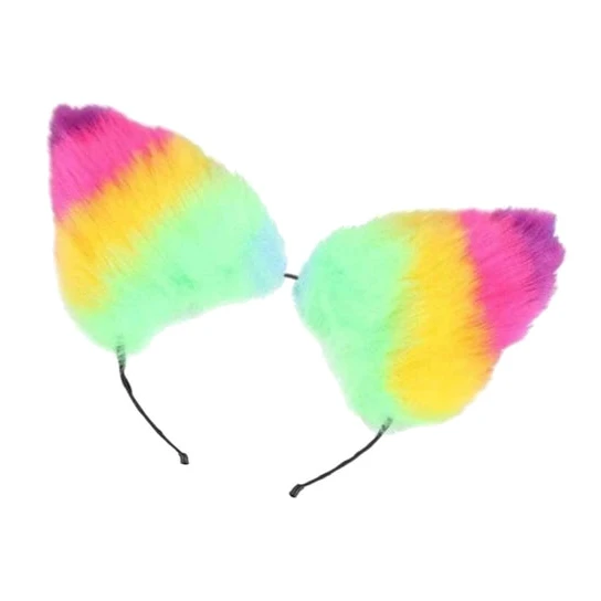 IntimateStyle 9701 Rainbow Colored Pet Ears