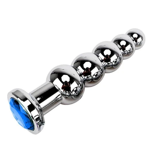 Jeweled Beaded Plug Ergonomic 3809