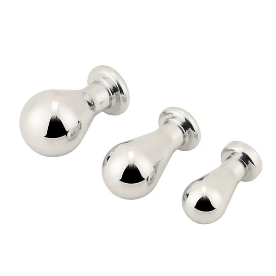 Jeweled Bulb Anal Toy Set (3 Piece) Elegant 5076
