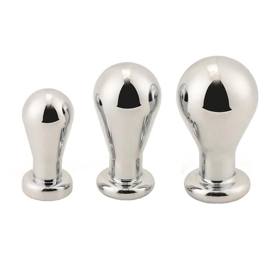 Jeweled Bulb Anal Toy Set (3 Piece) Elegant 5076