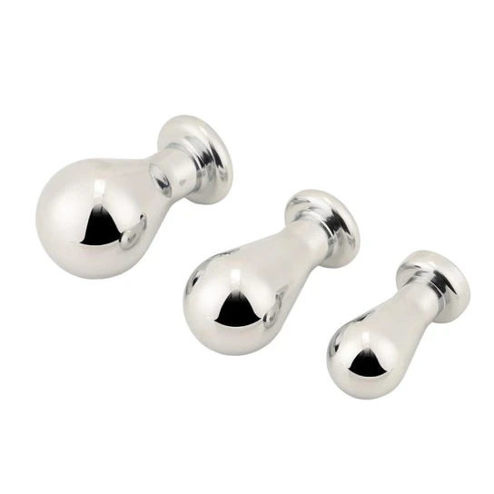 Jeweled Bulb Anal Toy Set (3 Piece) Premium 342