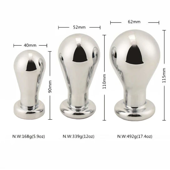 Jeweled Bulb Anal Toy Set (3 Piece) Premium 342