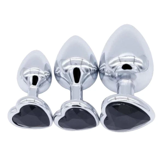 Keys To Princess's Heart Plug Set (3 Piece) Elegant 6124