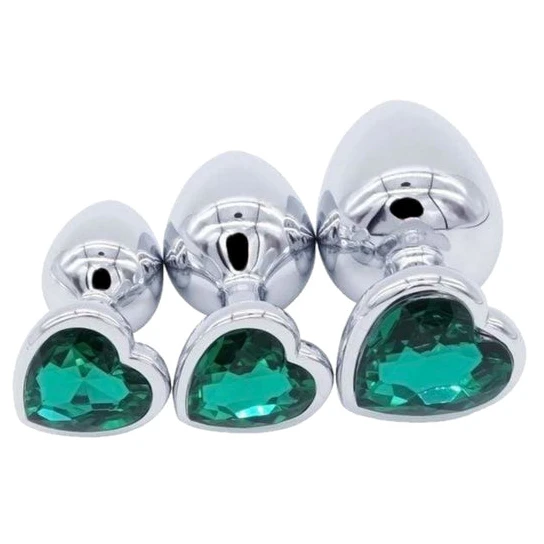 Keys To Princess's Heart Plug Set (3 Piece) Elegant 6124