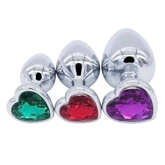 Keys To Princess's Heart Plug Set (3 Piece) Elegant 6124