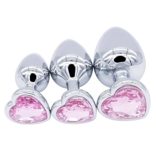 Keys To Princess's Heart Plug Set (3 Piece) Elegant 6124