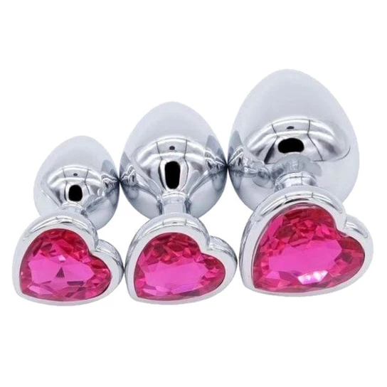 Keys To Princess's Heart Plug Set (3 Piece) Elegant 6124