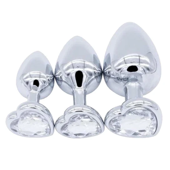 Keys To Princess's Heart Plug Set (3 Piece) Elegant 6124