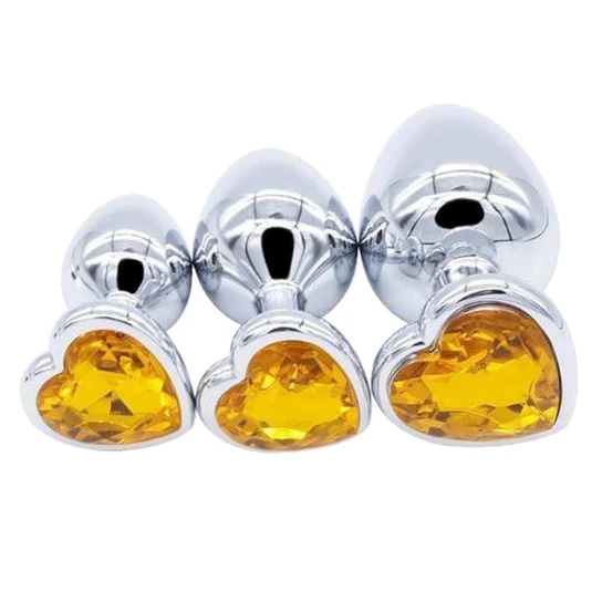Keys To Princess's Heart Plug Set (3 Piece) Elegant 6124