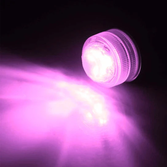 LED RGB Anal Remote Plug DiscreetChoice 305