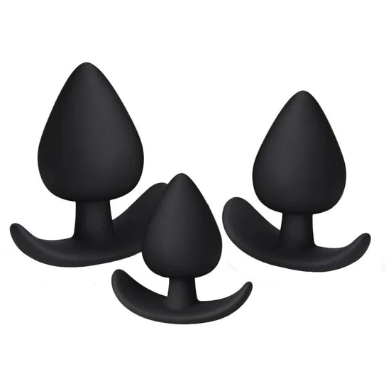 Large Anal Toy Silicone Plug CustomerFavorite 8824