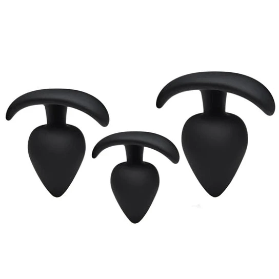 Large Anal Toy Silicone Plug TravelFriendly 5196