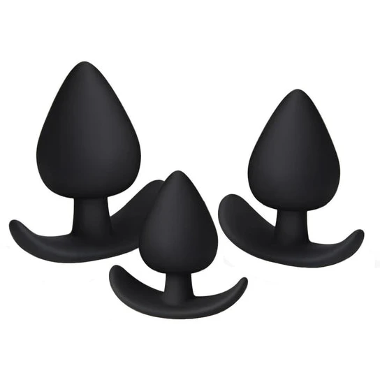 Large Anal Toy Silicone Plug TravelFriendly 5196
