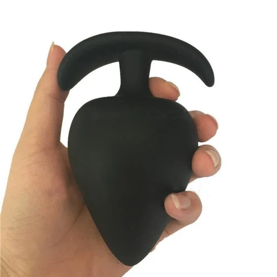 Large Anal Toy Silicone Plug TravelFriendly 5196