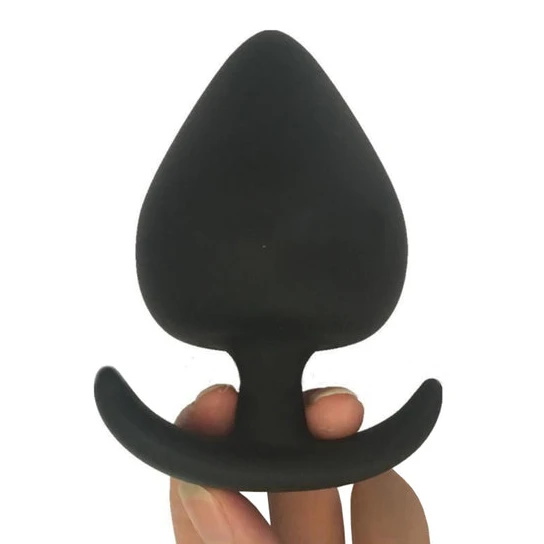 Large Anal Toy Silicone Plug TravelFriendly 5196