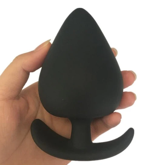Large Anal Toy Silicone Plug TravelFriendly 5196