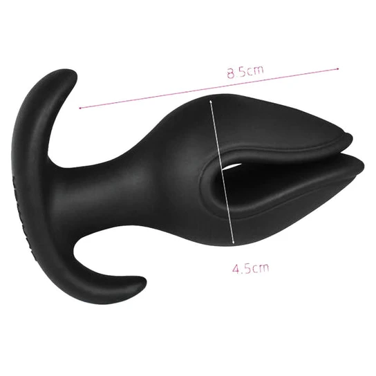 Large Silicone Expanding Plug Premium 5796