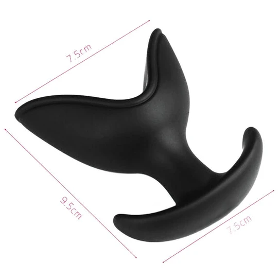 Large Silicone Expanding Plug Premium 5796