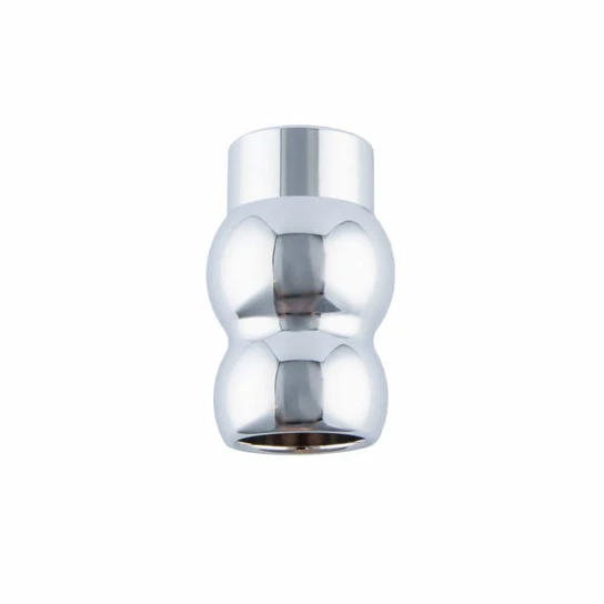 Large Stainless Steel Hollow Plug DiscreetChoice 6192