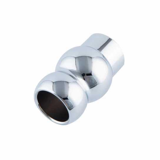 Large Stainless Steel Hollow Plug DiscreetChoice 6192