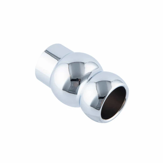 Large Stainless Steel Hollow Plug DiscreetChoice 6192