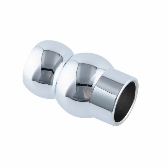Large Stainless Steel Hollow Plug DiscreetChoice 6192