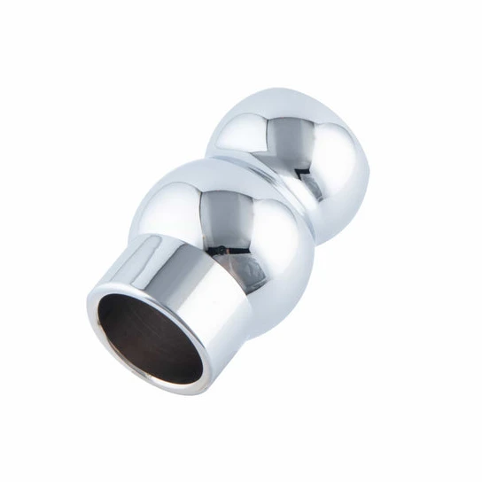 Large Stainless Steel Hollow Plug DiscreetChoice 6192