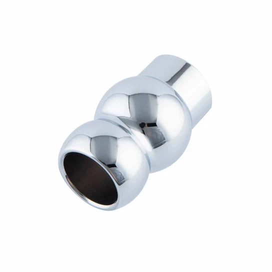 Large Stainless Steel Hollow Plug TravelFriendly 6424
