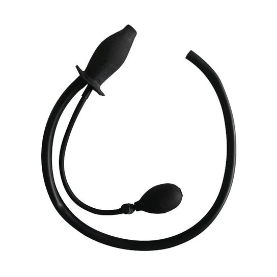 Latex Inflatable Enema Nozzle DiscreetChoice 7718