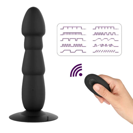 Long Dildo Rocket Anal Vibrator DiscreetChoice 3629